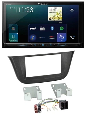 Pioneer MP3 Bluetooth USB 2DIN DAB Autoradio für Iveco Daily (ab 2014) - Bild 1 von 4