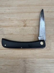 VINTAGE '72 8 DOT CASE XX USA 2138 SOD BUSTER FOLDING HUNTER KNIFE KNIVES BOWIE - Picture 1 of 6