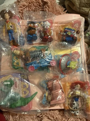 McDonald's 1999 Toy Story 2 Happy Meal Juego Completo Coleccionable 20 Juguetes Foto 1 de 4