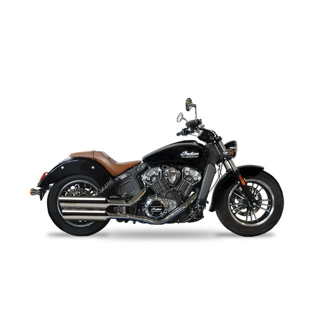 Silencieux Slip-On Kesstech, Brave Norme. Chrome 17-20 Indian Scout - Image 1 of 1