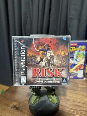 Risk Ps1 Factory Sealed Game - Image 1 of 4