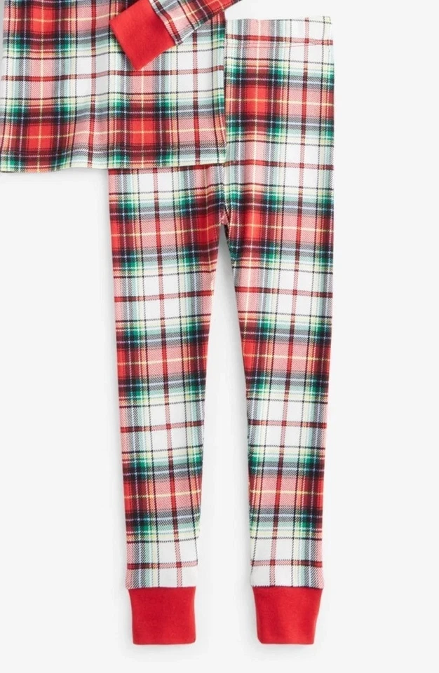 Holiday Lane Little Kids Winterton 格子睡衣裤,Winterton 格子,尺寸 7 — 第 1/1 张图片