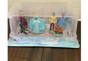 DISNEY PRINCESS CINDERELLA PLAYSET NEW IN BOX AUTH DISNEY - Picture 1 of 4