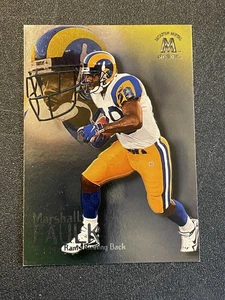 1999 SkyBox Molten Metal #102 Marshall Faulk - Picture 1 of 2