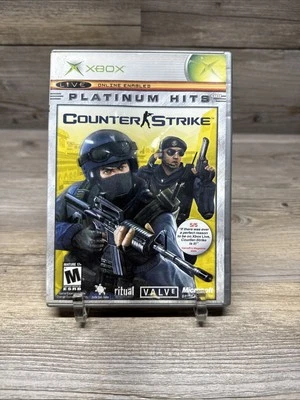 Counter-Strike [Platinum Hits] (Microsoft Xbox) READ !!!!!!!!!!!!! - Image 1 of 4