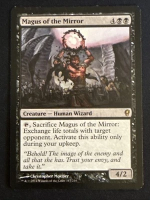 1x Magus of the Mirror (117) Conspiracy LP MTG Magic the Gathering x1 MKE - Image 1 of 2