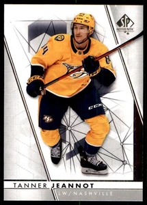 2022-23 SP Authentic Tanner Jeannot Nashville Predators #84 - Picture 1 of 2