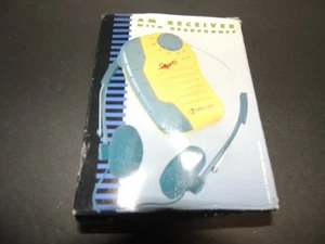 Vintage Lifelong AM Sport Radio with Headphones item is new with batteries - Picture 1 of 2