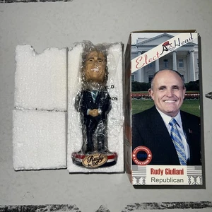 RUDY GIULIANI Bobblehead 2008 Limited Edition Elect A Head - New In Box - Picture 1 of 11
