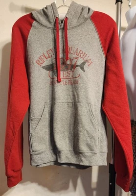 Ripley's Aquarium Redan And Gray Para Hombre - Myrtle Beach - Sudadera con Capucha - Talla S "1997" Foto 1 de 3