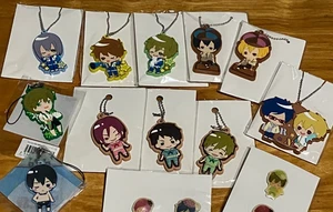 Free! Final Stroke/Eternal Summer Keychain Strap Chibi Blind Box Confirmed OOB - Picture 1 of 13
