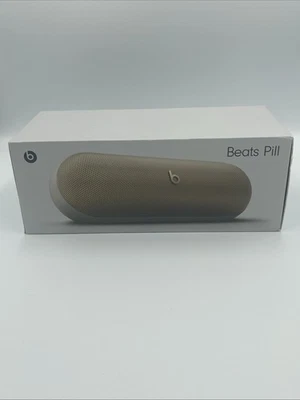 Beats Pill Portable Wireless Bluetooth Speaker Champagne Gold Sealed / NEW - Image 1 of 4