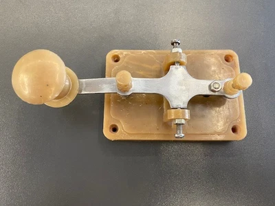 Vintage Training telegraph morse key military HAM RADIO. NOS Lot of 1 + GIFT - Image 1 of 4