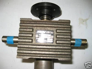 Zimm 433802 Gear box Type kN 25 i 6:1 rpm 1500 new - Picture 1 of 5