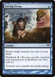 SAVING GRASP X 4 E/X+ DARK ASCENSION MAGIC THE GATHERING - Picture 1 of 1
