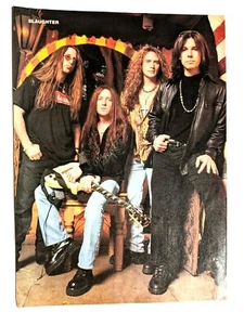MATANZA / MATANZA DE MARCAS / REVISTA DE BANDA PÁGINA COMPLETA PINUP PÓSTER RECORTE (7) - Imagen 1 de 1