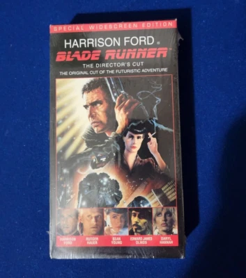 Blade Runner The Director's Cut Widescreen Edition 1999 Warner Home Video VHS - Image 1 of 4