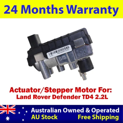 Actuador electrónico Turbo Pros Turbo para Land Rover Defender 90/110/130 TD4 2,2 L Foto 1 de 4