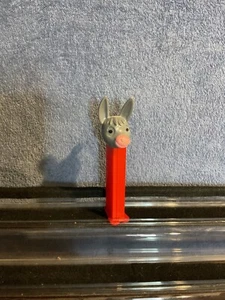 Pez Merry Melody Maker Donkey on a Red Stem, Loose - Picture 1 of 3