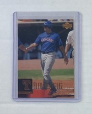 2001 Upper Deck #333 Alex Rodriguez NM Texas Rangers MVP