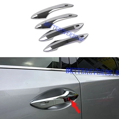 Se adapta a Lexus RX350 450h 200t 350L 450L manijas de puerta de coche cubierta moldura con cerradura inteligente Foto 1 de 4