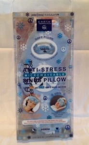 Earth Therapeutics Anti-Stress Sinus 1 Pillow Blue With Snow Flakes  - Picture 1 of 12