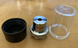 Edmund 5x / 0.12 NA microscope objective RMS thread - Picture 1 of 4