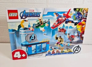 LEGO Marvel Avengers Wrath of Loki (76152) nuovo sigillato ritirato - Foto 1 di 12
