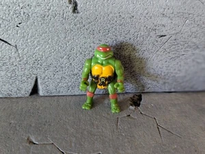 TMNT TEENAGE MUTANT NINJA TURTLES VINTAGE MINI MUTANTS RAPHAEL MICRO EX COND B - Picture 1 of 2