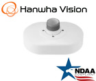 Hanwha Techwin SBP-215HMW Hanging Cap Adapter (White)  Security Accessory