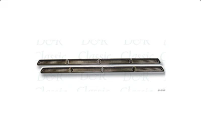1966 Chevrolet Chevelle El Camino SS Hood Ornament Louvers Pair 66 **IN STOCK** - Image 1 of 2