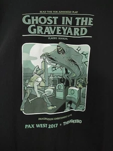 Pax West 2017 Think Geek T-Shirt RARE Promo Size Large NEW - Picture 1 of 4