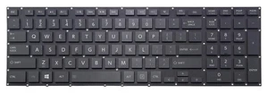 Teclado retroiluminado Toshiba Satellite P55-A5200 P55-A5312 P55T-A5116 P55T-A5118 EE. UU. - Imagen 1 de 2