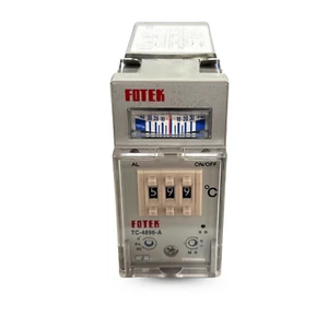 TC4896-DA-J-R3A Temp Controller PID/On-Off J-Type 48x96mm Relay AC - Picture 1 of 7