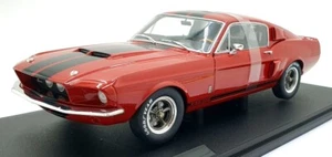 Solido 1/18 Scale S1802909 - Shelby GT500 1967 Burgundy/Black Glossy - Picture 1 of 5