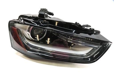 AUDI A4 S4 2013-2016 (B8 8K) DERECHO - XENÓN HID FARO LUZ LÁMPARA (NO AFS) Foto 1 de 4