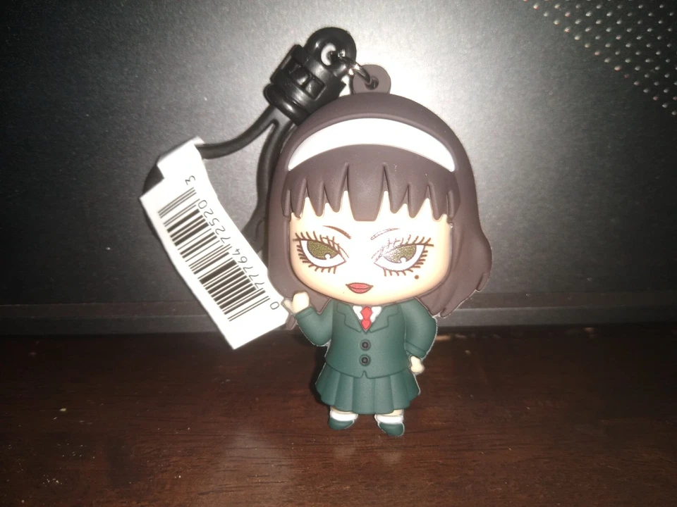 Junji Ito Collection Series 1 Figural Bag Clip 3 Inch Tomie (Tomie)