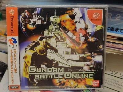 Gundam Battle Online (2001) Brand New Factory Sealed Japan Dreamcast DC Import  - Image 1 of 4