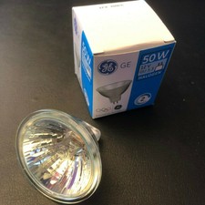 GE 50W 12V GU53 Halogen Bulb 36 degree flood