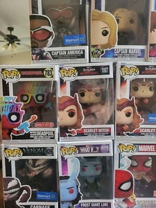 Marvel Funko Pops! - Imagen 1 de 45
