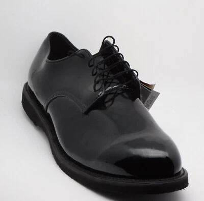 Thorogood Uniforme Calzado Poromérico Oxford Zapatos Con Cordones Suelas Vibram Talla 16 Foto 1 de 4