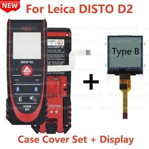For Leica DISTO D2 Laser Distance Meter Battery Case Cover Top Shell LCD Display