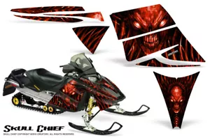 SKI-DOO REV MXZ 03-09 SNOWMOBILE SLED GRAPHICS KIT CREATORX DECALS SCR - Picture 1 of 1