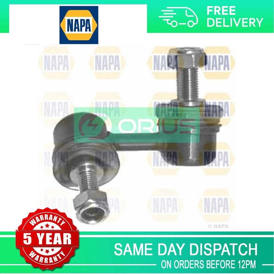 Eslabón estabilizador delantero izquierdo NAPA para Honda Civic 2000-2005 CR-V 2001-2007 Foto 1 de 2