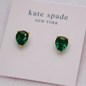 Kate Spade sweet cute Oval Shape Unique Cute Post Stud Pierced Earrings ELegant