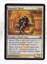 MTG: Guildpact: FOIL: Absolver Thrull