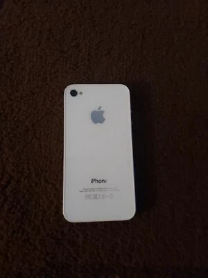 Apple iPhone - 11,9 GB Izquierdo - Blanco (AT&T) Foto 1 de 4