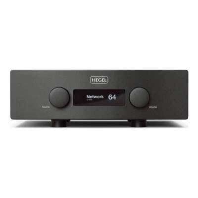 Hegel H590 Integrierter Verstärker, Vollverstärker, Schwarz, Black, Neu, OVP - Bild 1 von 2