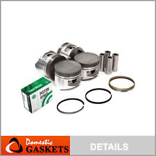 Pistons and Rings fit 93-98 Eagle Plymouth Mitsubishi Turbo 2.0L 4G63T