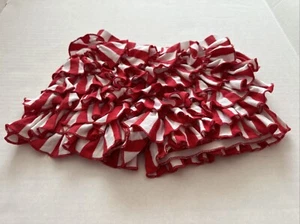 Girls Lemon Loves Lime Skirt Size 5Y Red White Ruffle Pink - Picture 1 of 3